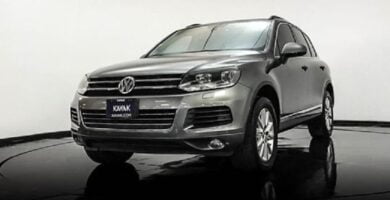 Manual VOLKSWAGEN Touareg 2012 de Reparación GRATIS