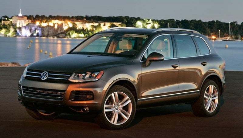 Manual VOLKSWAGEN Touareg 2013 de Reparación GRATIS