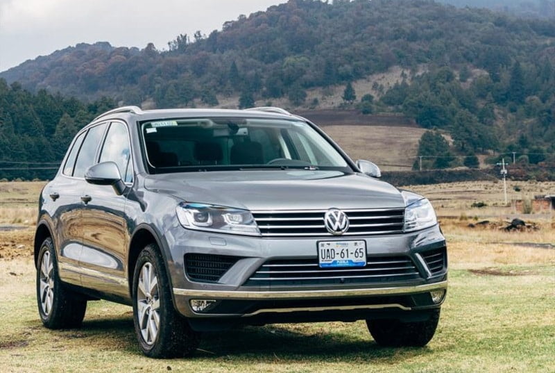 Manual VOLKSWAGEN Touareg 2015 de Reparación GRATIS