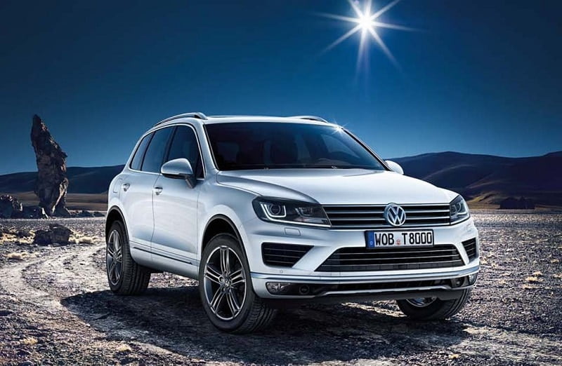 Manual VOLKSWAGEN Touareg 2016 de Reparación GRATIS