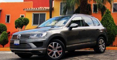 Manual VOLKSWAGEN Touareg 2017 de Reparación GRATIS