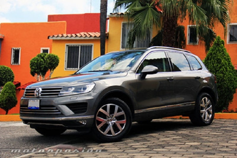 Manual VOLKSWAGEN Touareg 2017 de Reparación GRATIS