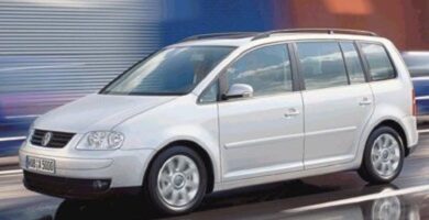 Manual VOLKSWAGEN Touran 2002 de Reparación GRATIS