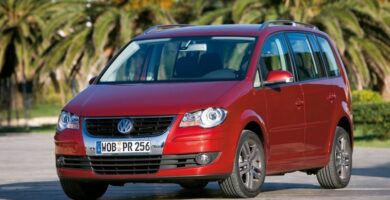 Manual VOLKSWAGEN Touran 2008 de Reparación GRATIS