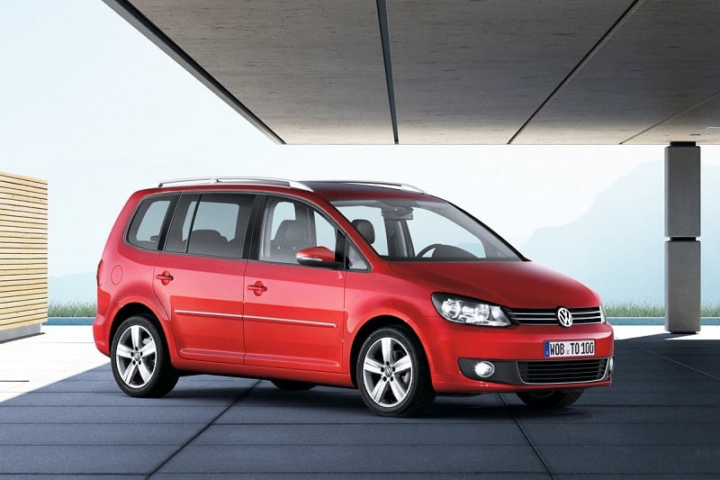 Manual VOLKSWAGEN Touran 2010 de Reparación GRATIS