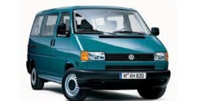 Manual VOLKSWAGEN Transporter 1992 de Reparación GRATIS