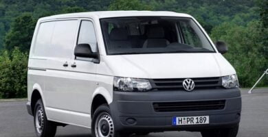 Manual VOLKSWAGEN Transporter 2014 de Reparación GRATIS