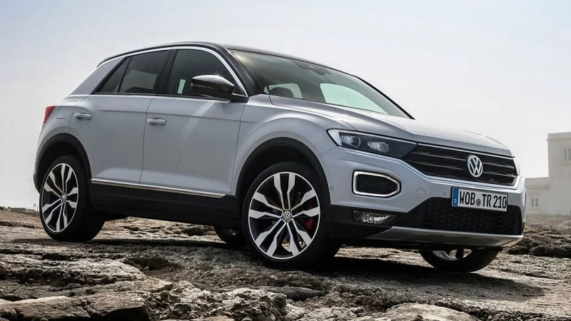 Manual VOLKSWAGEN T-Roc 2018 de Reparación GRATIS