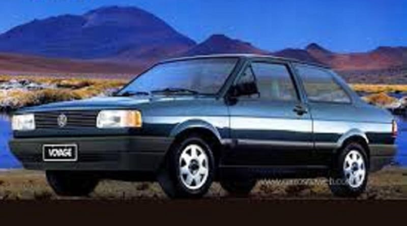 Manual VOLKSWAGEN Voyage 1994 de Reparación GRATIS