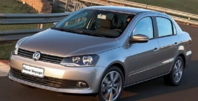 Manual VOLKSWAGEN Voyage 2013 de Reparación GRATIS