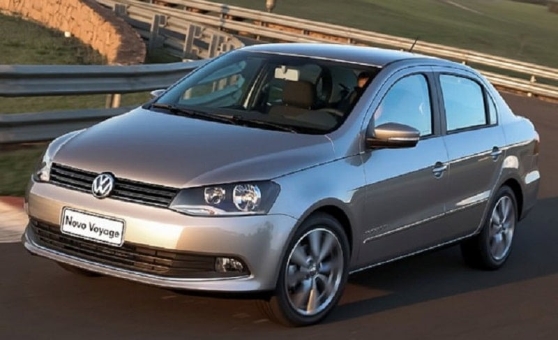 Manual VOLKSWAGEN Voyage 2013 de Reparación GRATIS