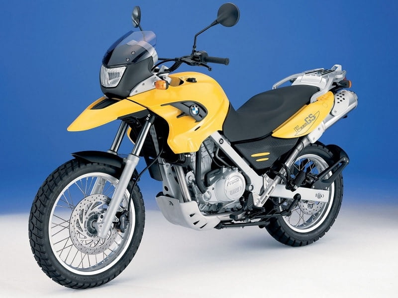 Manual Moto BMW-F 650 GS-2007 de Usuario PDF GRATIS