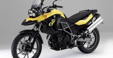 Manual Moto BMW-F 650 GS-2009 de Usuario PDF GRATIS