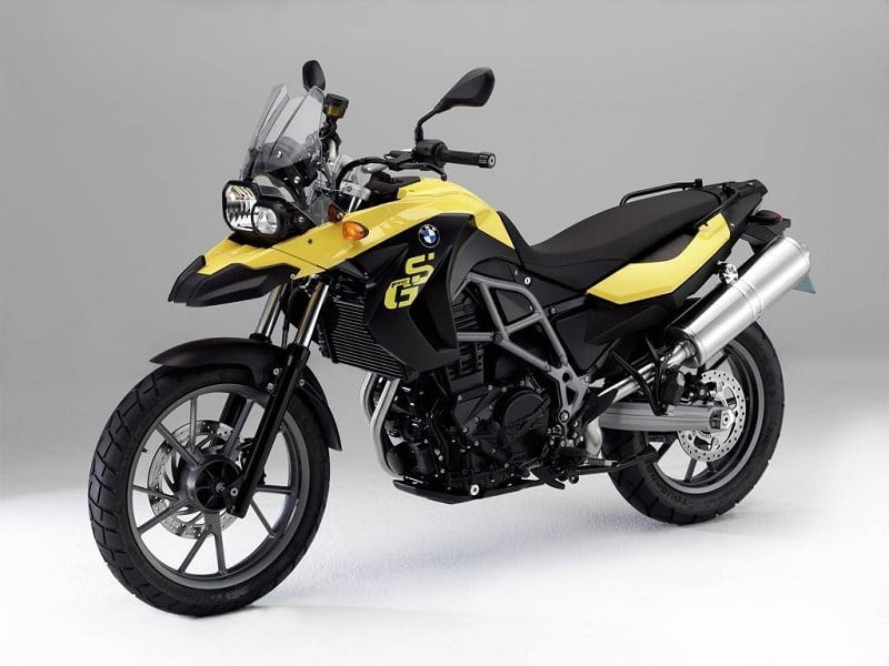 Manual Moto BMW-F 650 GS-2009 de Usuario PDF GRATIS