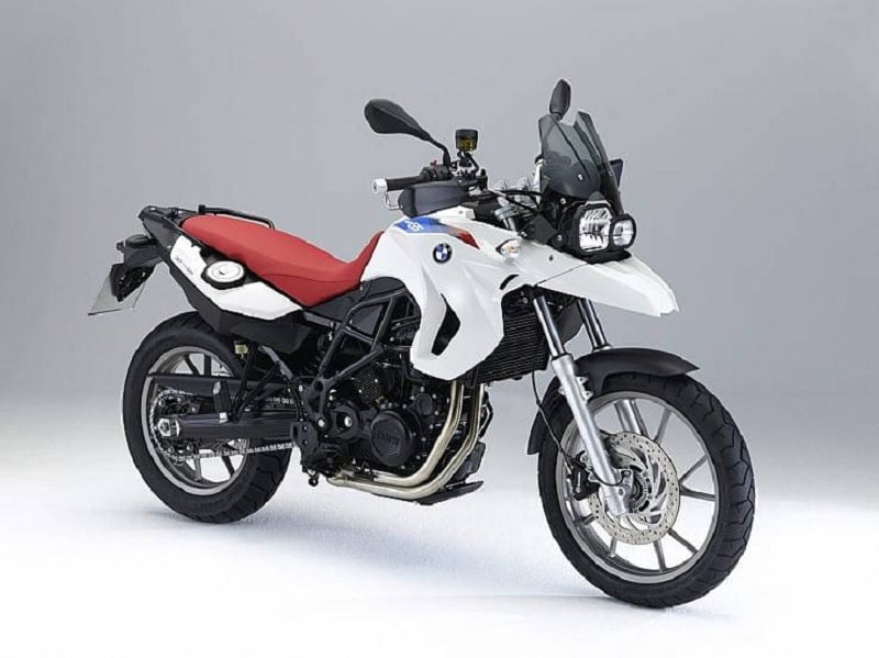 Manual Moto BMW-F 650 GS-2010 de Usuario PDF GRATIS