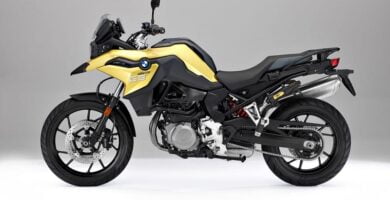 Manual Moto BMW-F 750 GS-2018 de Usuario PDF GRATIS