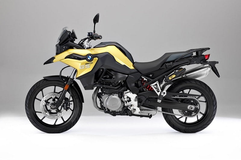 Manual Moto BMW-F 750 GS-2018 de Usuario PDF GRATIS