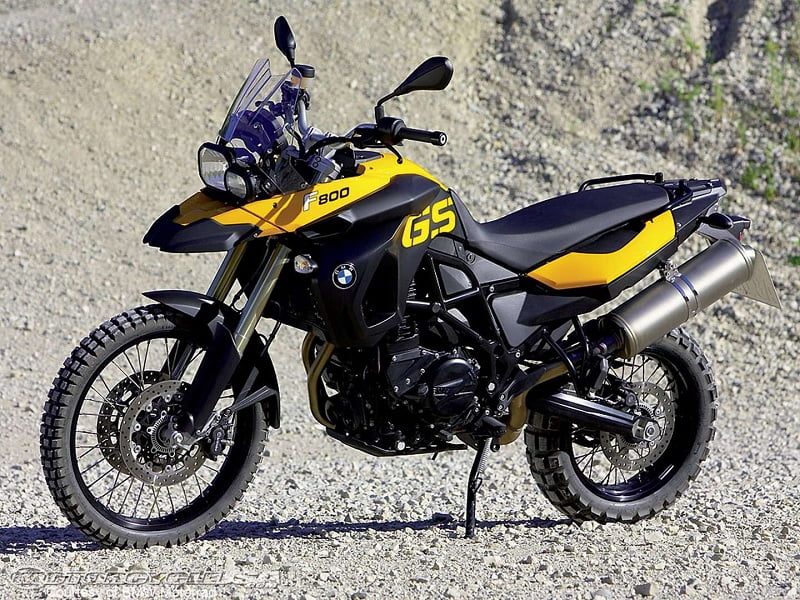 Manual Moto BMW-F 800 GS-2008 de Usuario PDF GRATIS