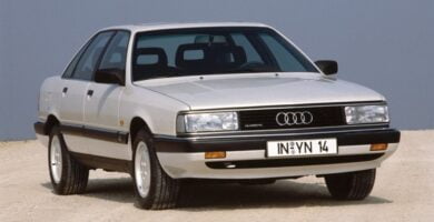 Catálogo de Partes AUDI 100 1988 AutoPartes y Refacciones