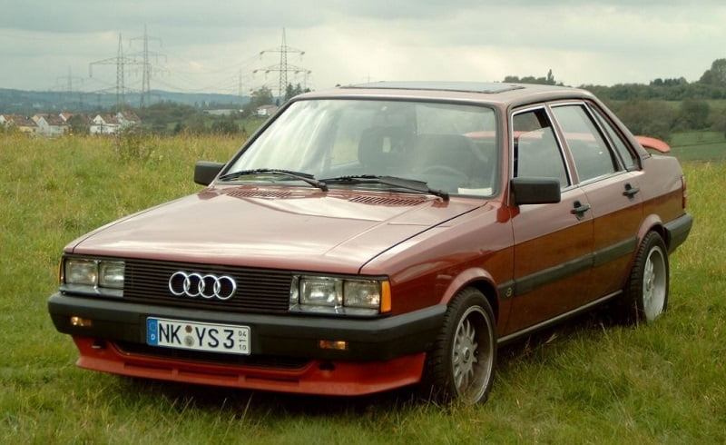 Catálogo de Partes AUDI 80 1982 AutoPartes y Refacciones