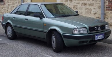 Catálogo de Partes AUDI 80 1992 AutoPartes y Refacciones