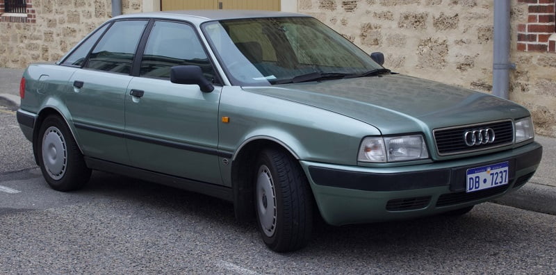 Catálogo de Partes AUDI 80 1992 AutoPartes y Refacciones