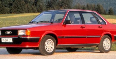 Catálogo de Partes AUDI 80 1993 AutoPartes y Refacciones