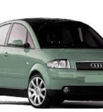 Catálogo de Partes AUDI A2 2005 AutoPartes y Refacciones