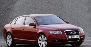 Catálogo de Partes AUDI A6 2004 AutoPartes y Refacciones