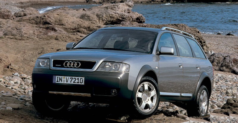 Catálogo de Partes AUDI A6 Allroad Quattro 2000 AutoPartes y Refacciones