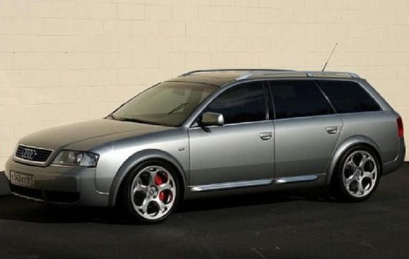 Catálogo de Partes AUDI A6 Allroad Quattro 2002 AutoPartes y Refacciones