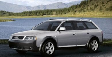 Catálogo de Partes AUDI A6 Allroad Quattro 2004 AutoPartes y Refacciones