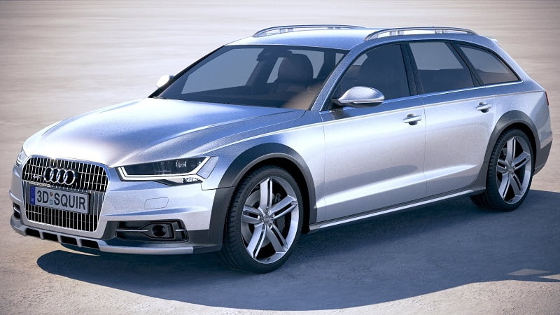 Catálogo de Partes AUDI A6 Allroad Quattro 2018 AutoPartes y Refacciones