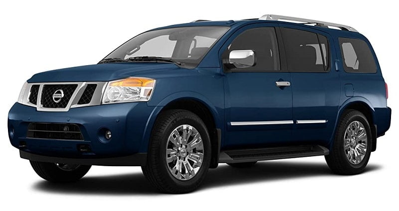 Manual de Usuario NISSAN Armada 2015 en PDF Gratis