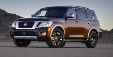 Manual de Usuario NISSAN Armada 2017 en PDF Gratis