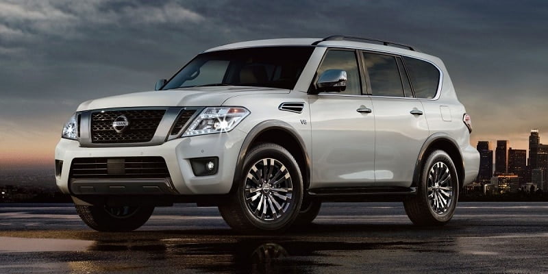 Manual de Usuario NISSAN Armada 2018 en PDF Gratis