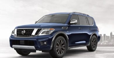 Manual de Usuario NISSAN Armada 2019 en PDF Gratis