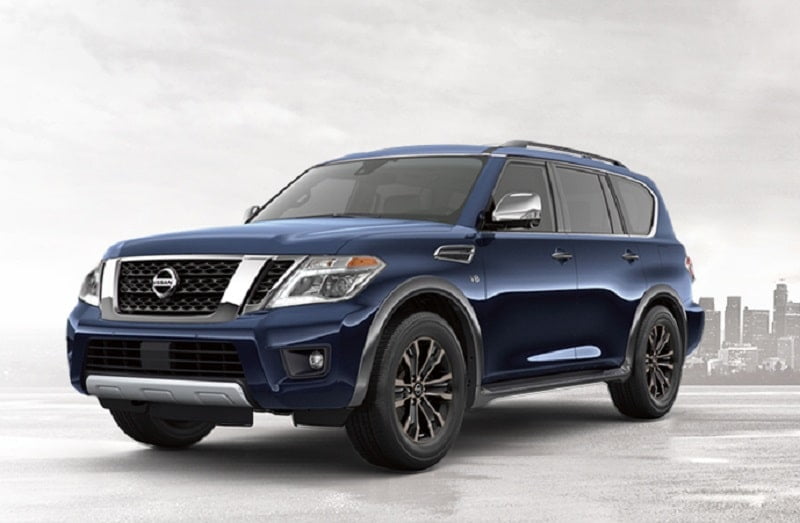 Manual de Usuario NISSAN Armada 2019 en PDF Gratis