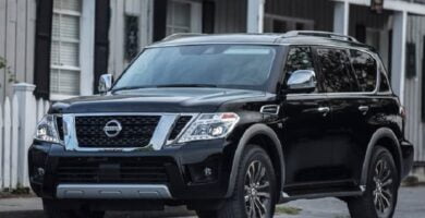 Manual de Usuario NISSAN Armada 2020 en PDF Gratis