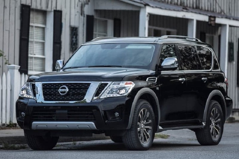 Manual de Usuario NISSAN Armada 2020 en PDF Gratis