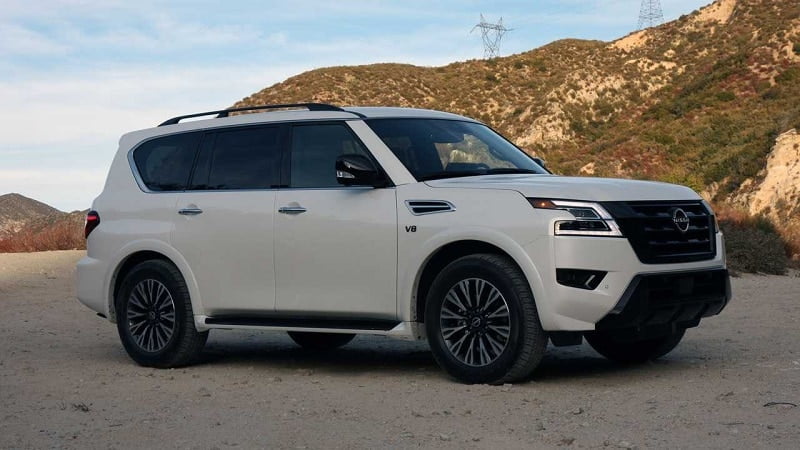 Manual de Usuario NISSAN Armada 2021 en PDF Gratis