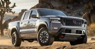 Manual de Usuario NISSAN Frontier 2022 en PDF Gratis