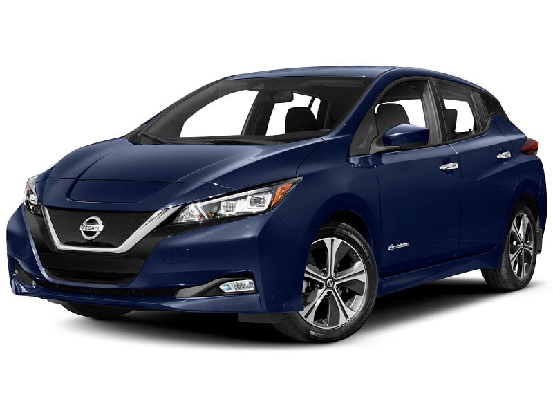 Manual de Usuario NISSAN LEAF 2021 en PDF Gratis