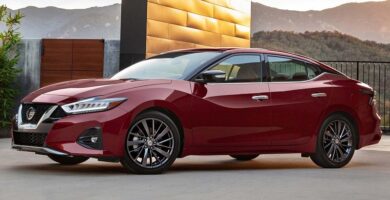 Manual de Usuario NISSAN Maxima 2019 en PDF Grati