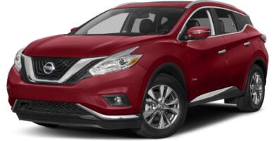 Manual de Usuario NISSAN Murano hybrid 2016 en PDF Gratis