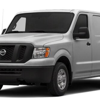 Manual de Usuario NISSAN NV cargo 2014 en PDF Gratis