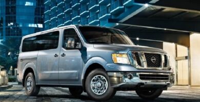 Manual de Usuario NISSAN NV passenger 2013 en PDF Gratis