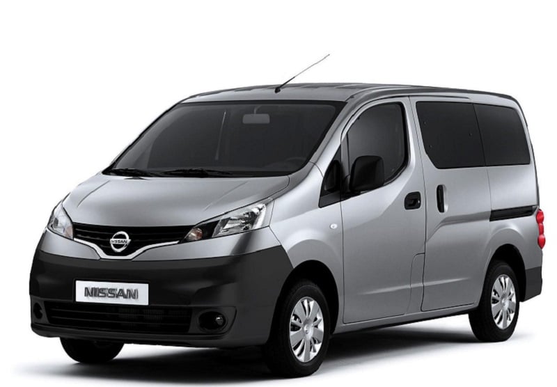 Manual de Usuario NISSAN NV200 2014 en PDF Gratis