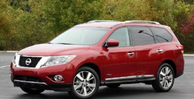 Manual de Usuario NISSAN Pathfinder hybrid 2014 en PDF Gratis