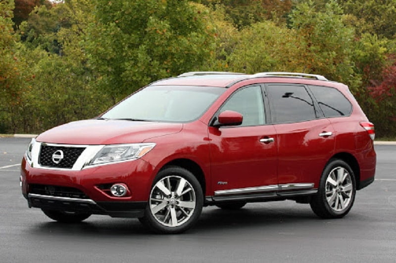 Manual de Usuario NISSAN Pathfinder hybrid 2014 en PDF Gratis